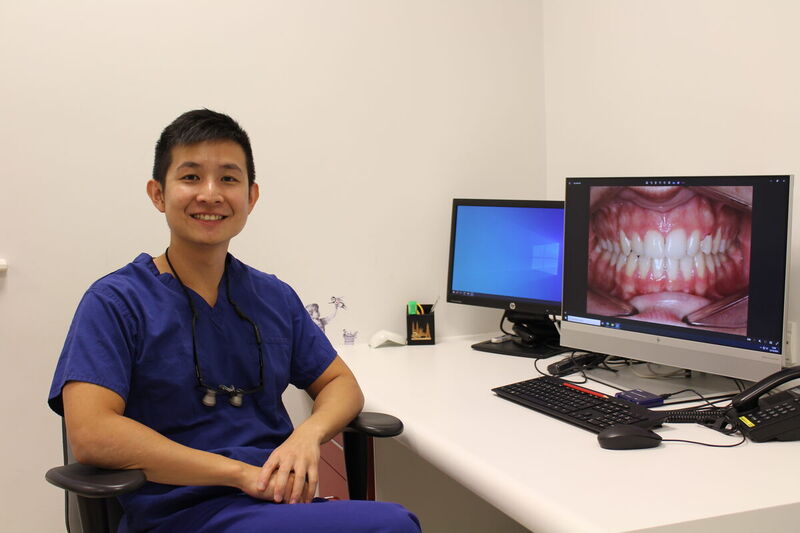 Dr Jarred Lee, specialist orthodontist